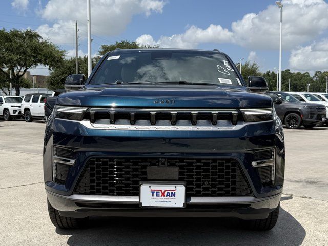 2026 Jeep Grand Wagoneer Base
