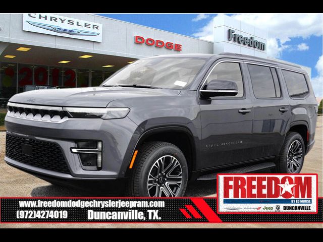 2026 Jeep Grand Wagoneer Base