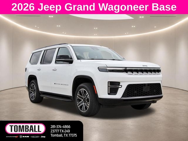 2026 Jeep Grand Wagoneer Base