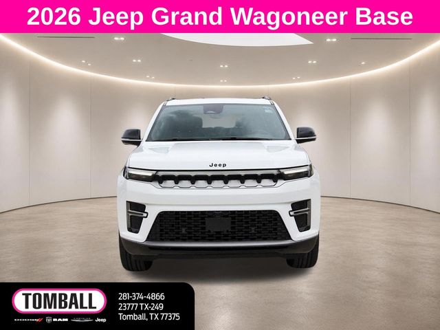 2026 Jeep Grand Wagoneer Base