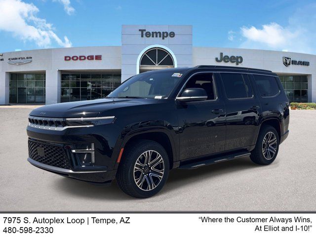 2026 Jeep Grand Wagoneer Base