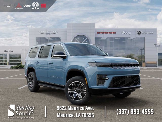 2026 Jeep Grand Wagoneer Base