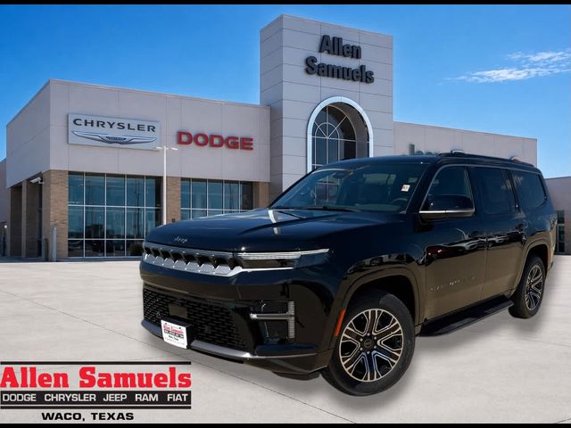 2026 Jeep Grand Wagoneer Base