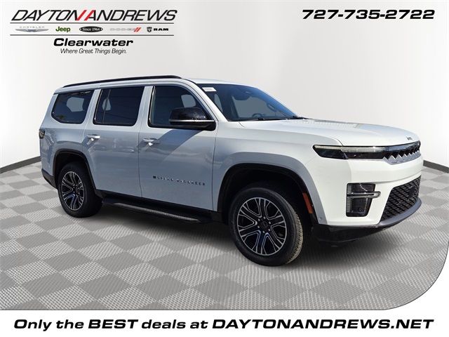 2026 Jeep Grand Wagoneer Base