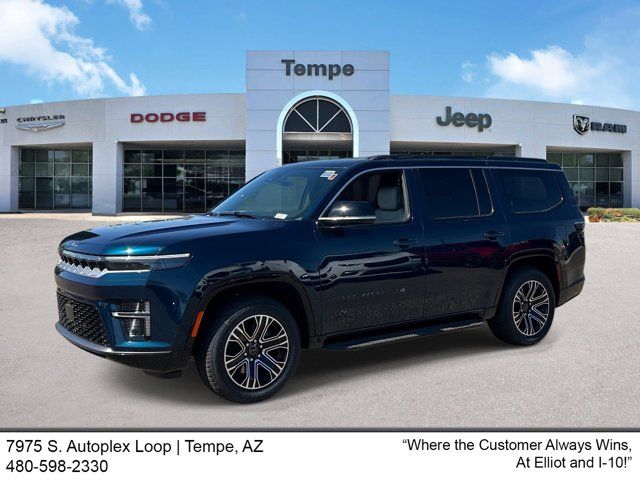 2026 Jeep Grand Wagoneer Base