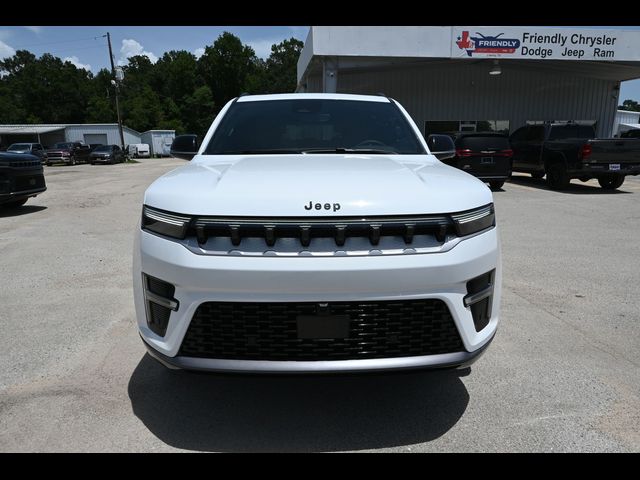 2026 Jeep Grand Wagoneer Base