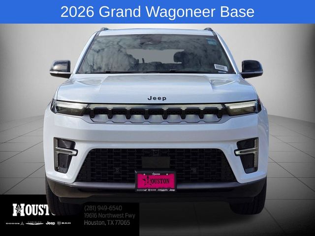 2026 Jeep Grand Wagoneer Base