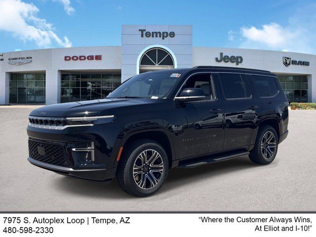 2026 Jeep Grand Wagoneer Base