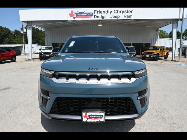 2026 Jeep Grand Wagoneer Base