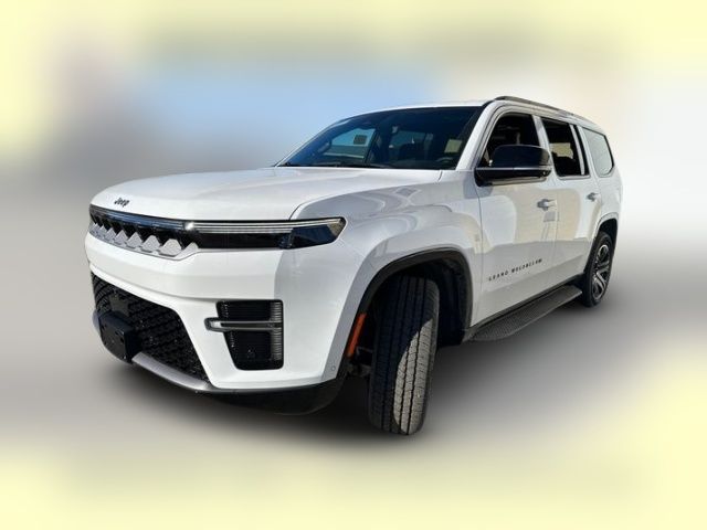 2026 Jeep Grand Wagoneer Base