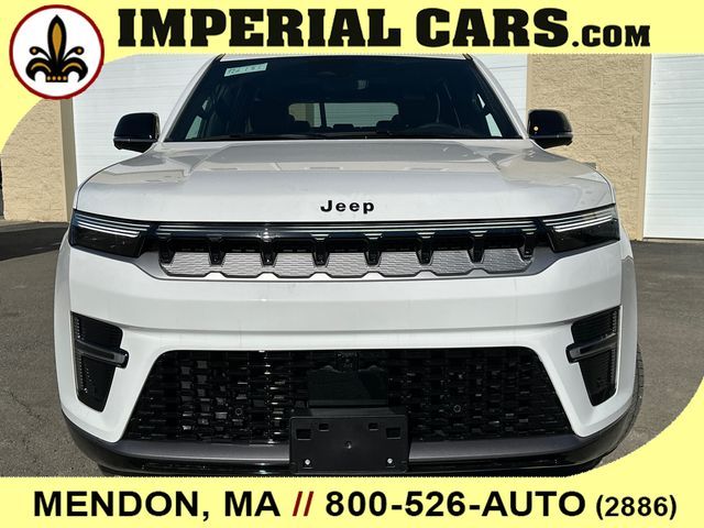 2026 Jeep Grand Wagoneer Base