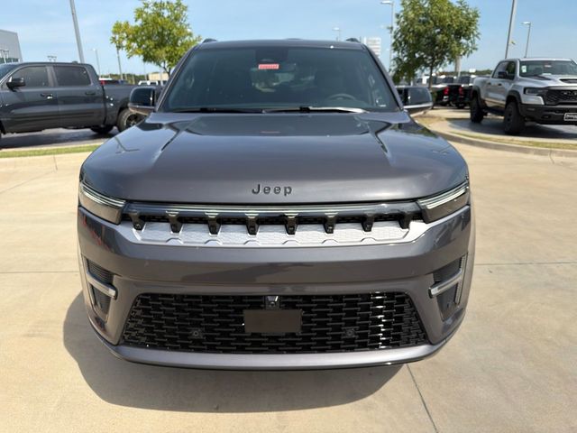 2026 Jeep Grand Wagoneer Base