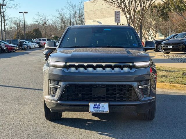 2026 Jeep Grand Wagoneer Base