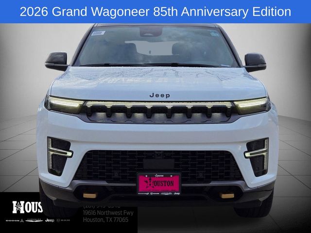 2026 Jeep Grand Wagoneer 85th Anniversary