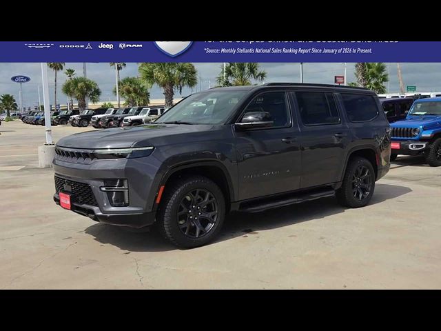 2026 Jeep Grand Wagoneer Upland