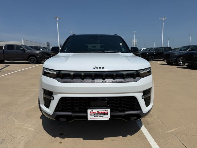 2026 Jeep Grand Wagoneer Upland