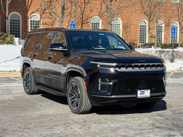 2026 Jeep Grand Wagoneer Base