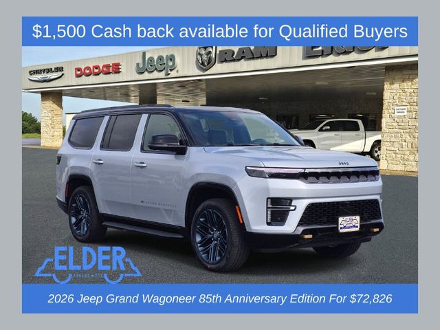 2026 Jeep Grand Wagoneer 85th Anniversary