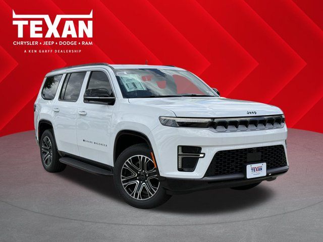 2026 Jeep Grand Wagoneer Base