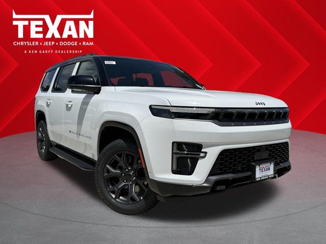 2026 Jeep Grand Wagoneer Upland