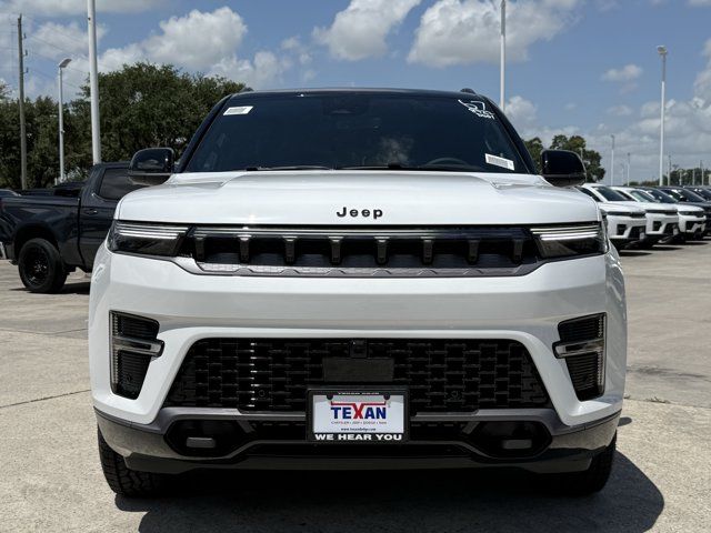 2026 Jeep Grand Wagoneer Upland