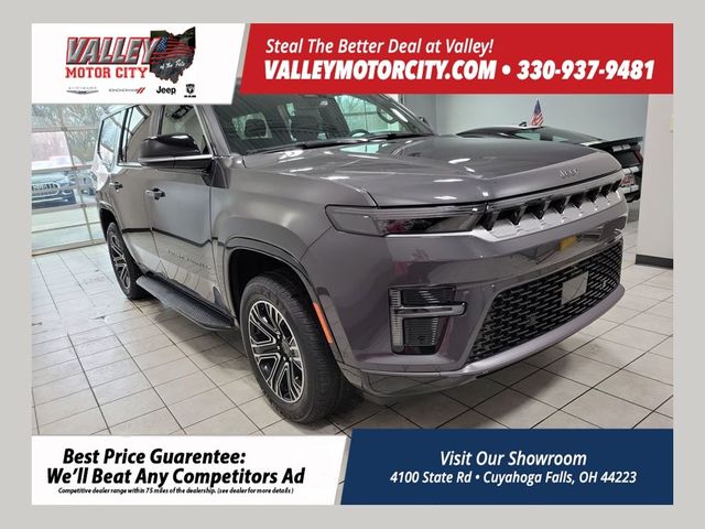 2026 Jeep Grand Wagoneer Base