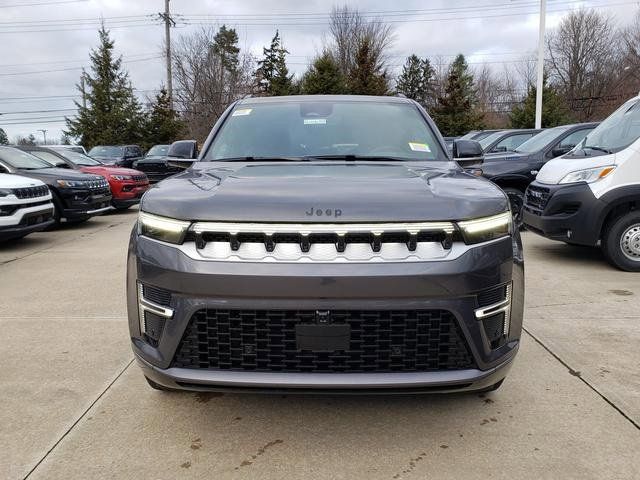 2026 Jeep Grand Wagoneer Base