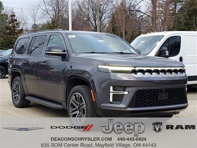 2026 Jeep Grand Wagoneer Base