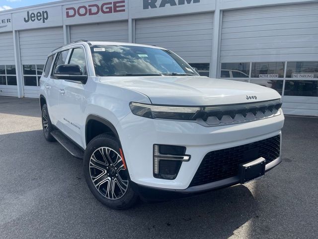 2026 Jeep Grand Wagoneer Base