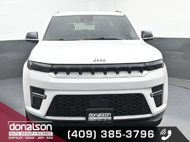 2026 Jeep Grand Wagoneer Base