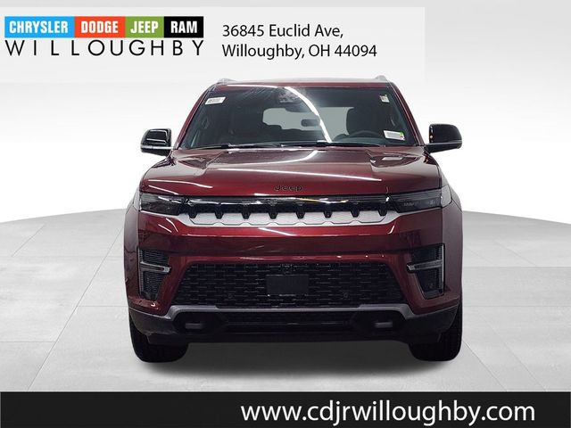 2026 Jeep Grand Wagoneer Base