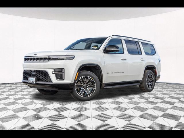 2026 Jeep Grand Wagoneer