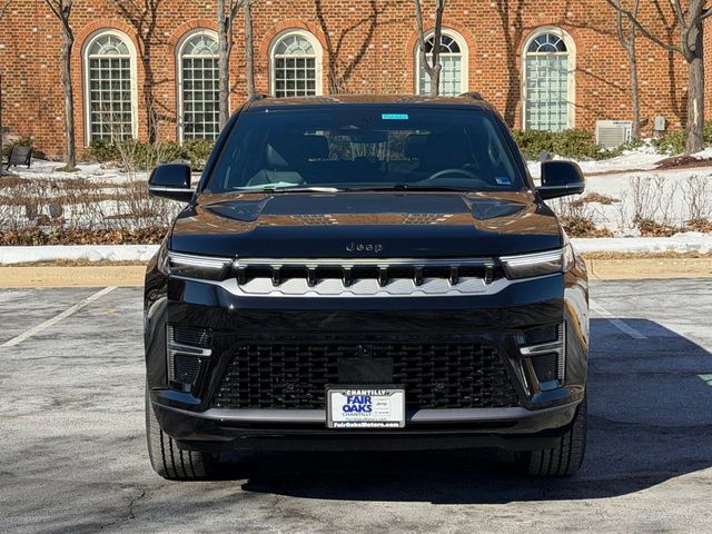 2026 Jeep Grand Wagoneer Base