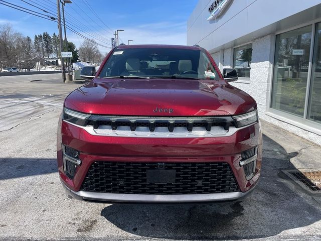 2026 Jeep Grand Wagoneer Base