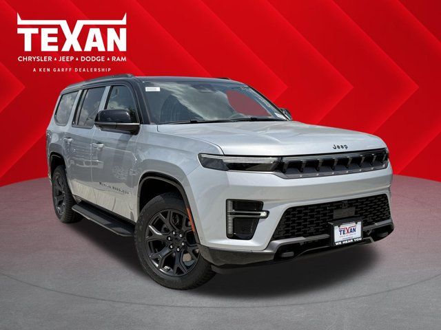2026 Jeep Grand Wagoneer Upland