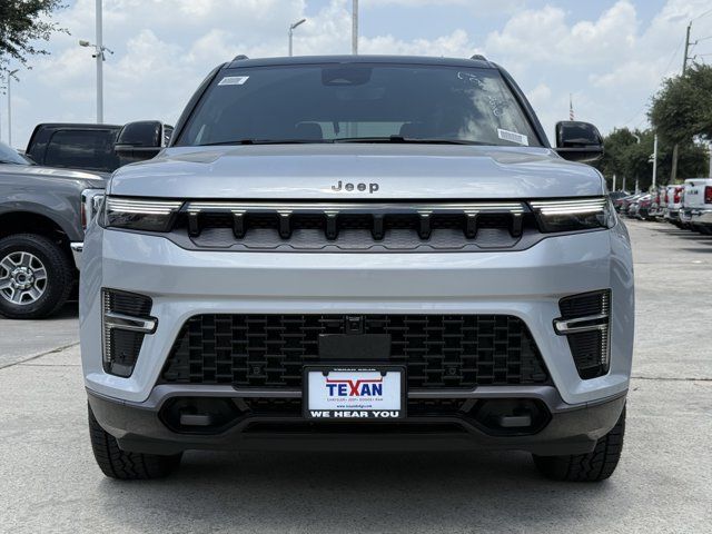 2026 Jeep Grand Wagoneer Upland