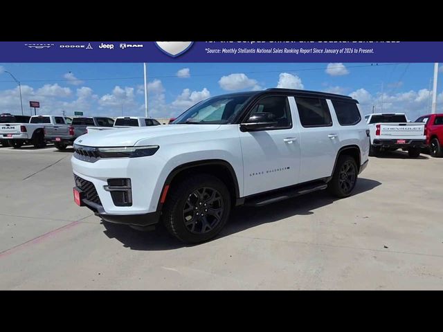 2026 Jeep Grand Wagoneer Upland