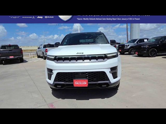 2026 Jeep Grand Wagoneer Upland