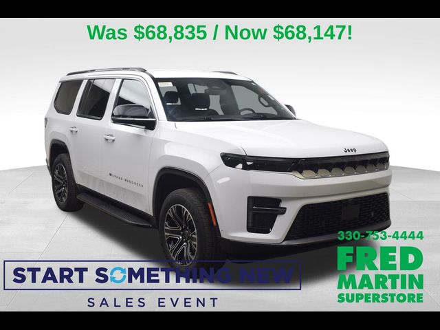 2026 Jeep Grand Wagoneer Base