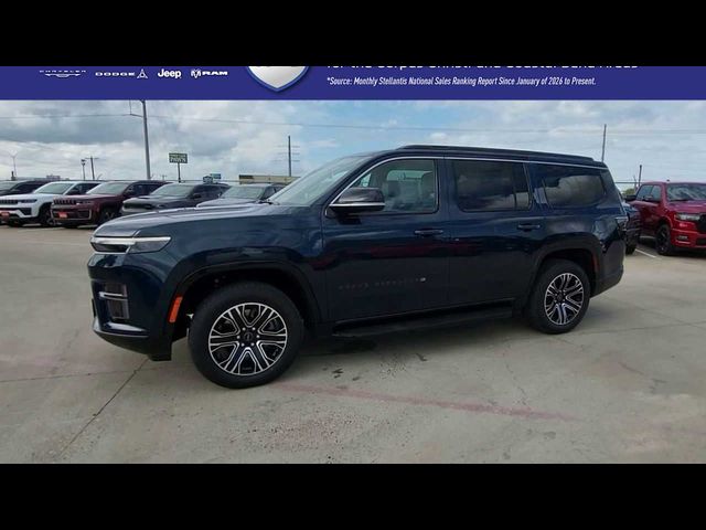 2026 Jeep Grand Wagoneer Base