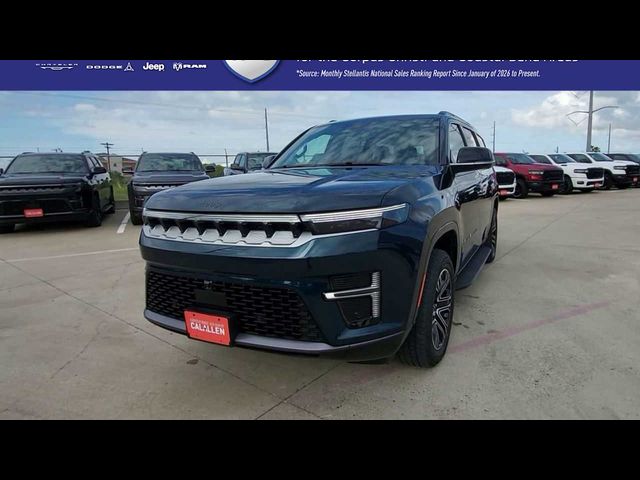 2026 Jeep Grand Wagoneer Base
