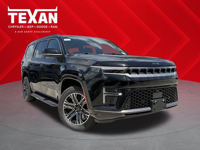 2026 Jeep Grand Wagoneer Base
