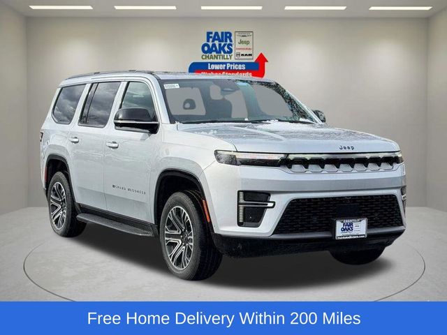 2026 Jeep Grand Wagoneer Base