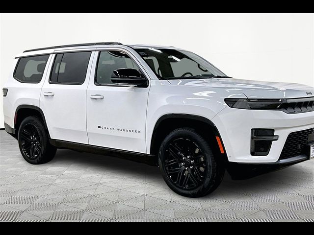 2026 Jeep Grand Wagoneer Limited Reserve