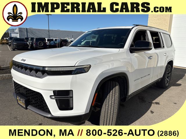 2026 Jeep Grand Wagoneer Limited Altitude