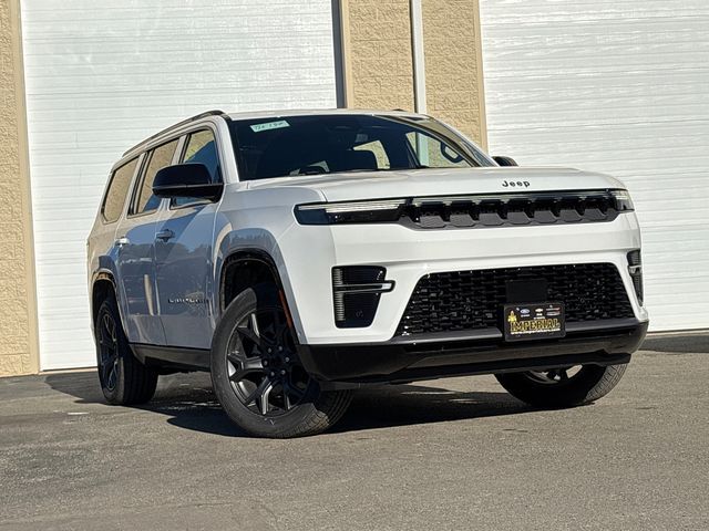 2026 Jeep Grand Wagoneer Limited Altitude