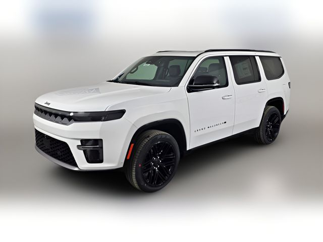 2026 Jeep Grand Wagoneer Limited Reserve