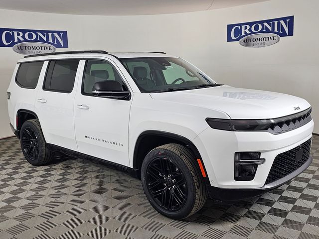 2026 Jeep Grand Wagoneer Limited Reserve