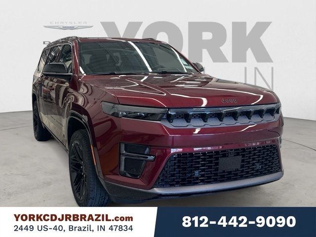 2026 Jeep Grand Wagoneer Limited Reserve