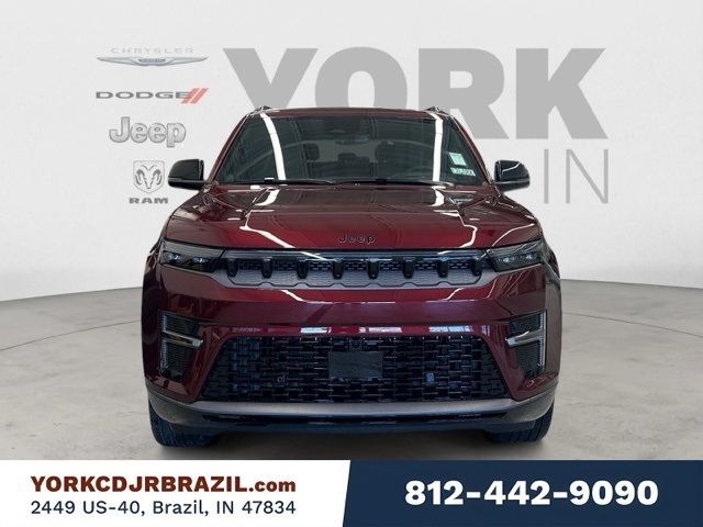 2026 Jeep Grand Wagoneer Limited Reserve